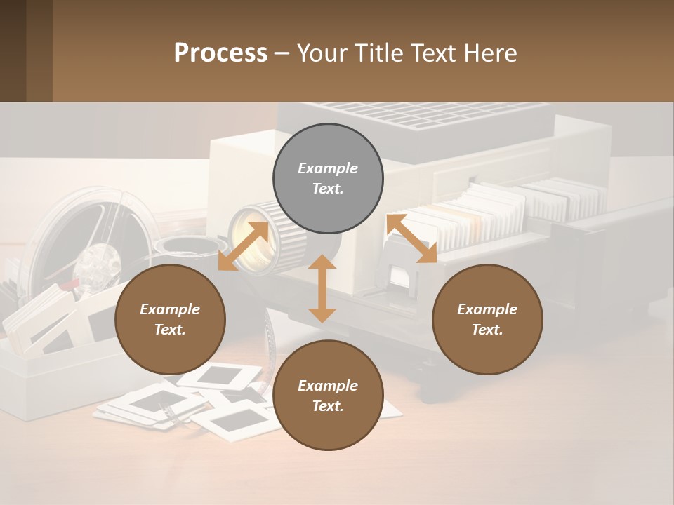 Climate Ventilation House PowerPoint Template