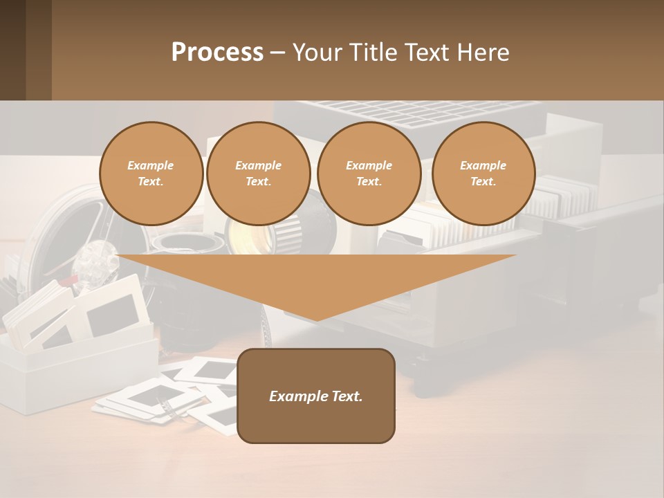 Climate Ventilation House PowerPoint Template