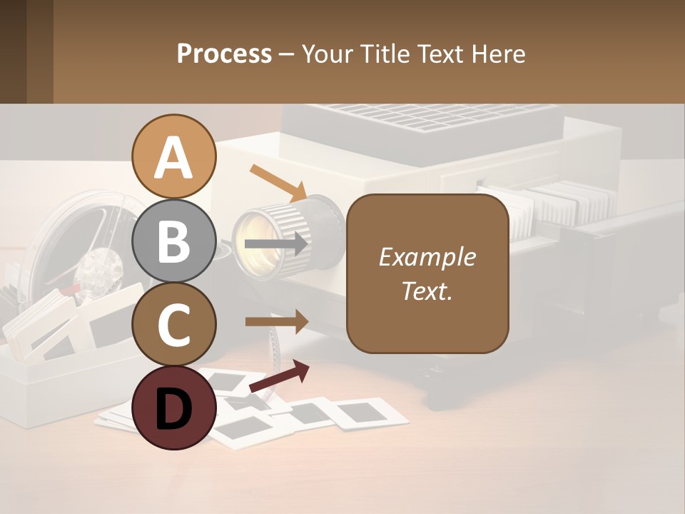 Climate Ventilation House PowerPoint Template