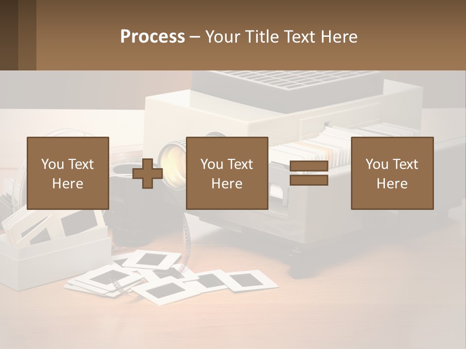Climate Ventilation House PowerPoint Template