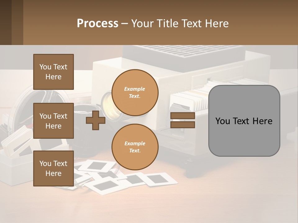 Climate Ventilation House PowerPoint Template