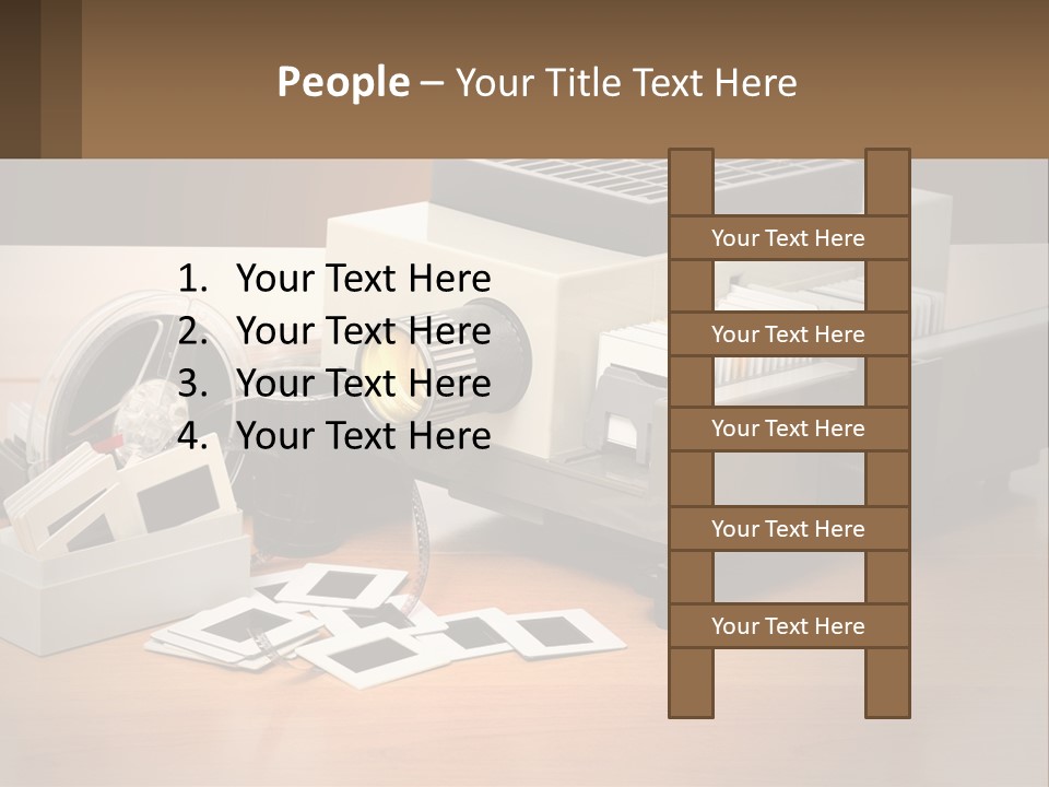 Climate Ventilation House PowerPoint Template