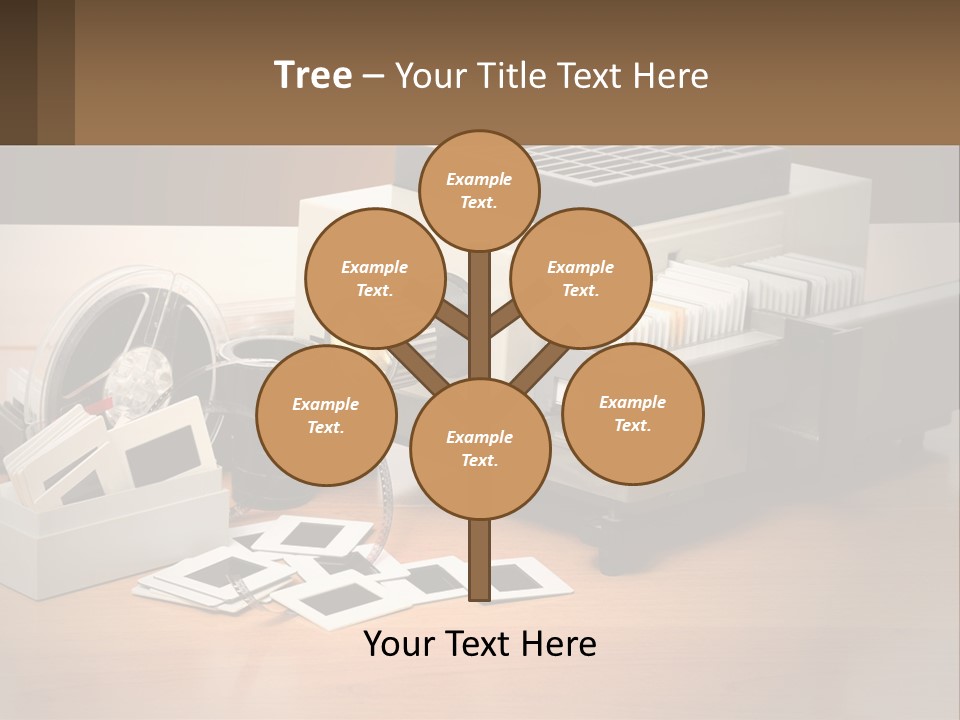 Climate Ventilation House PowerPoint Template