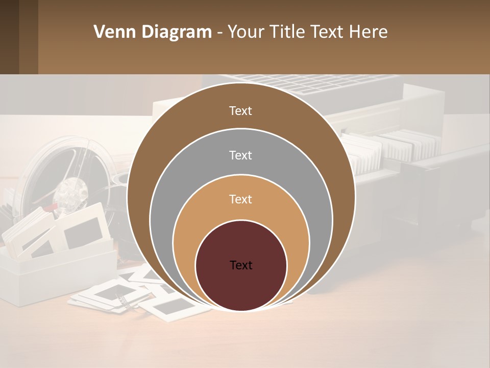 Climate Ventilation House PowerPoint Template