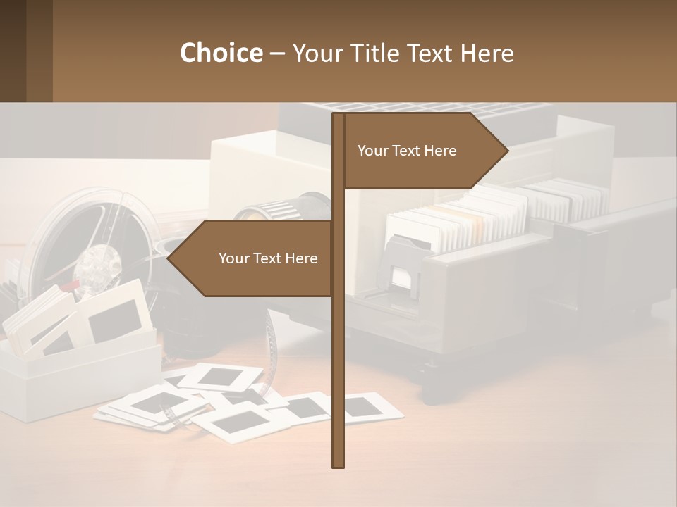 Climate Ventilation House PowerPoint Template