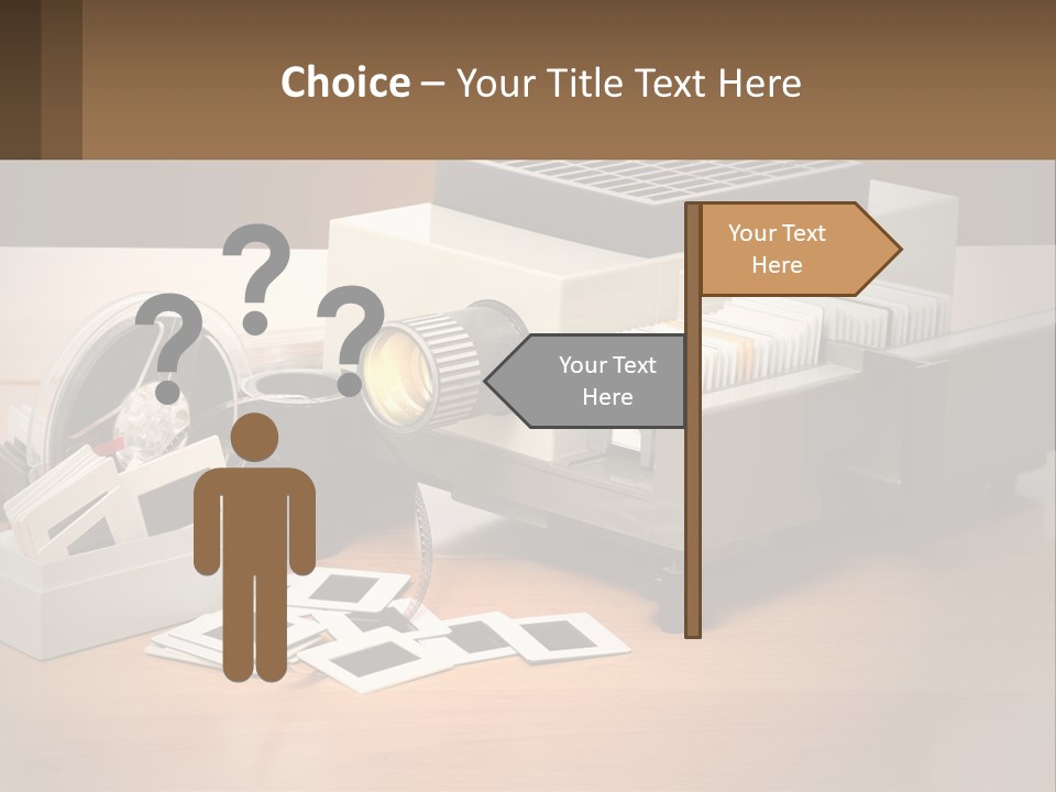 Climate Ventilation House PowerPoint Template