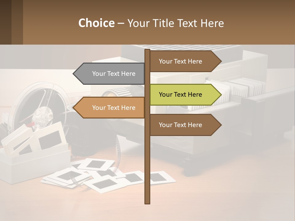Climate Ventilation House PowerPoint Template