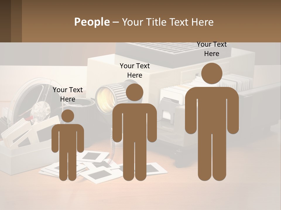 Climate Ventilation House PowerPoint Template