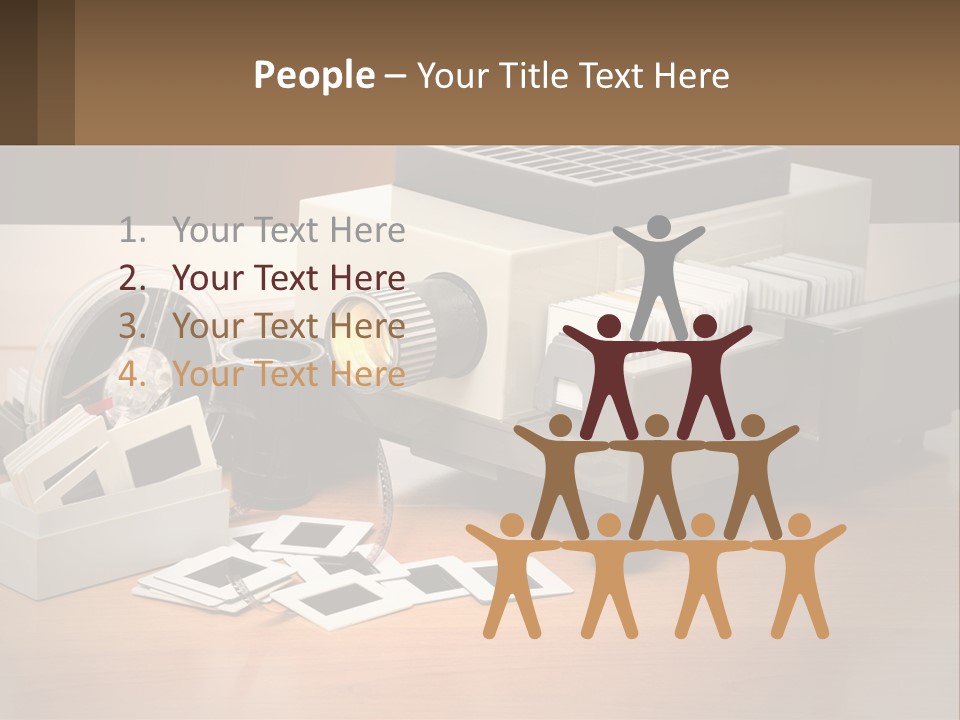 Climate Ventilation House PowerPoint Template