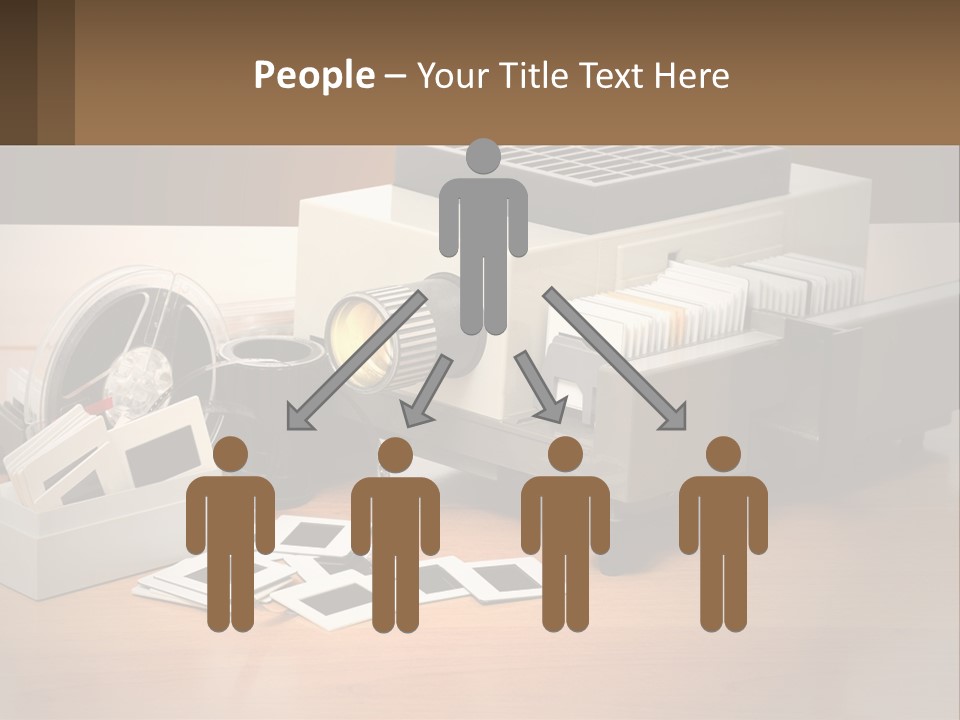 Climate Ventilation House PowerPoint Template