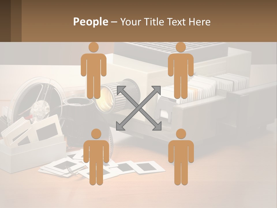 Climate Ventilation House PowerPoint Template