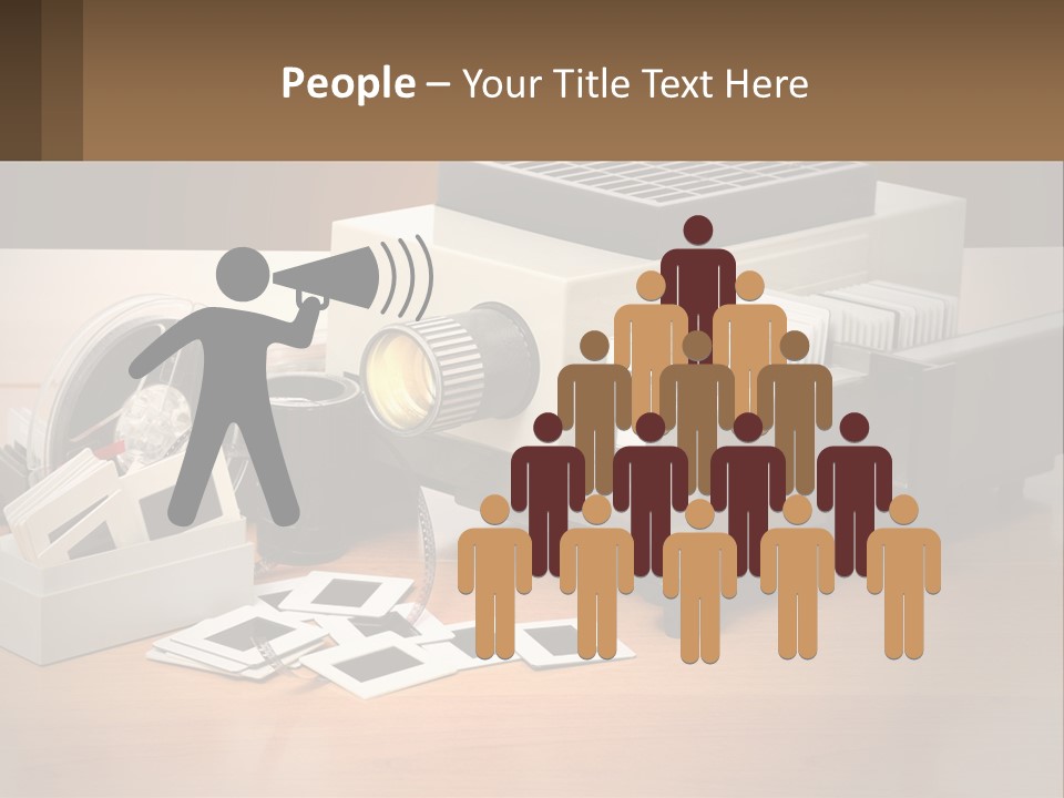 Climate Ventilation House PowerPoint Template