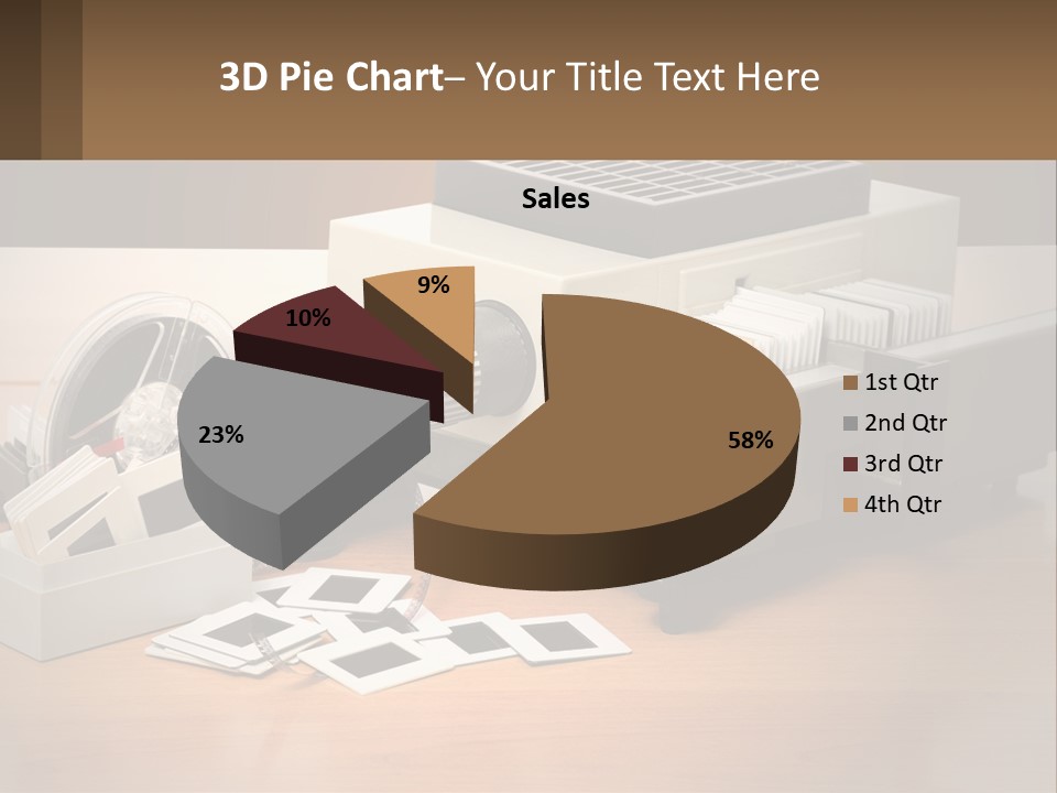 Climate Ventilation House PowerPoint Template