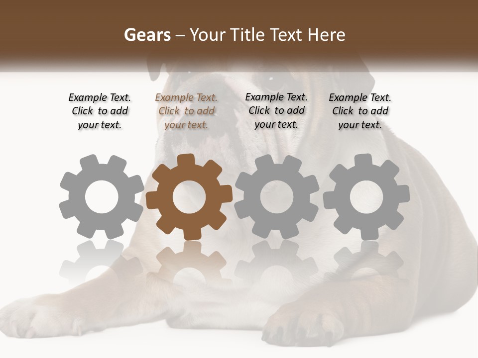 Electric Energy Home PowerPoint Template