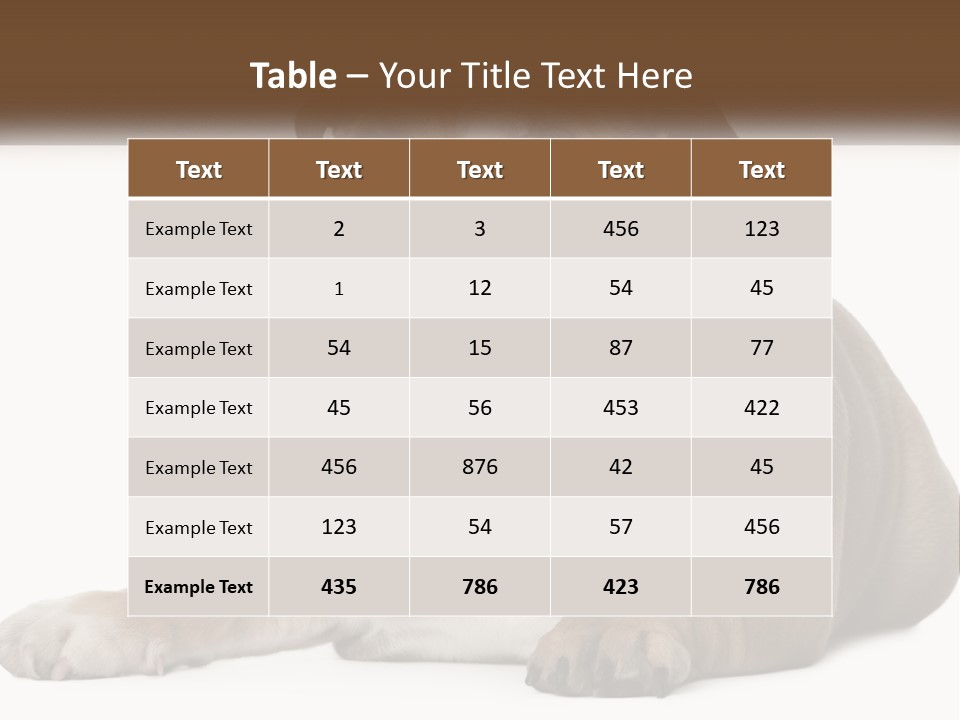 Electric Energy Home PowerPoint Template