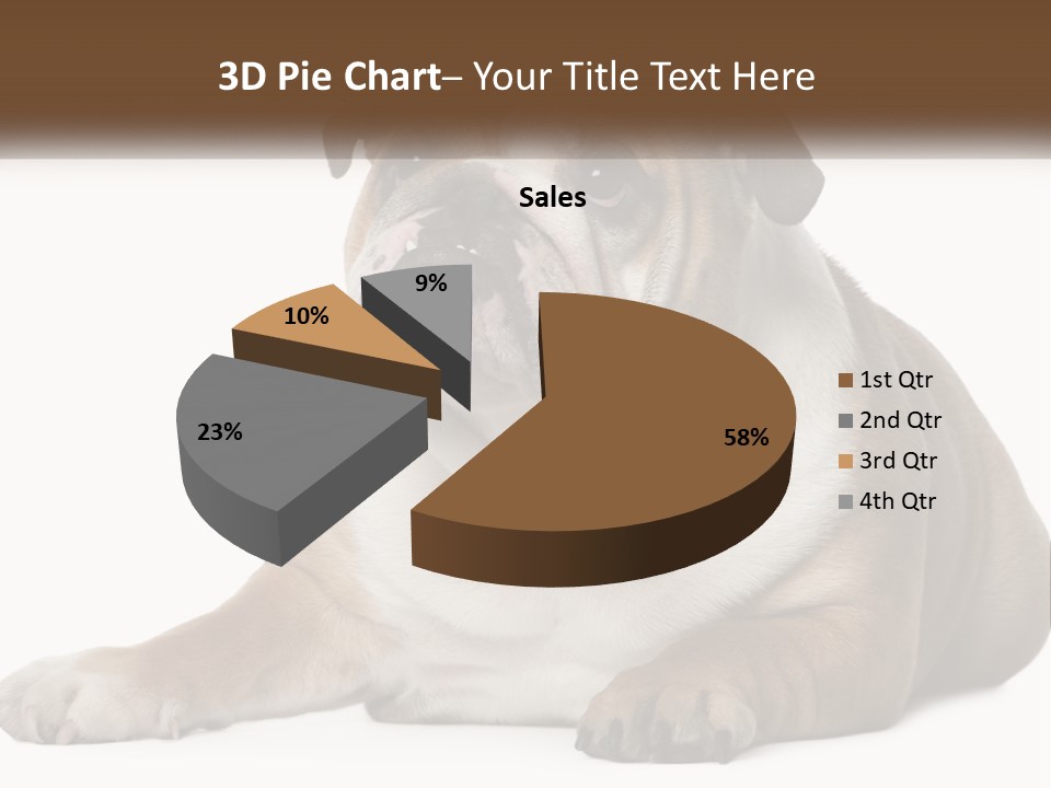 Electric Energy Home PowerPoint Template