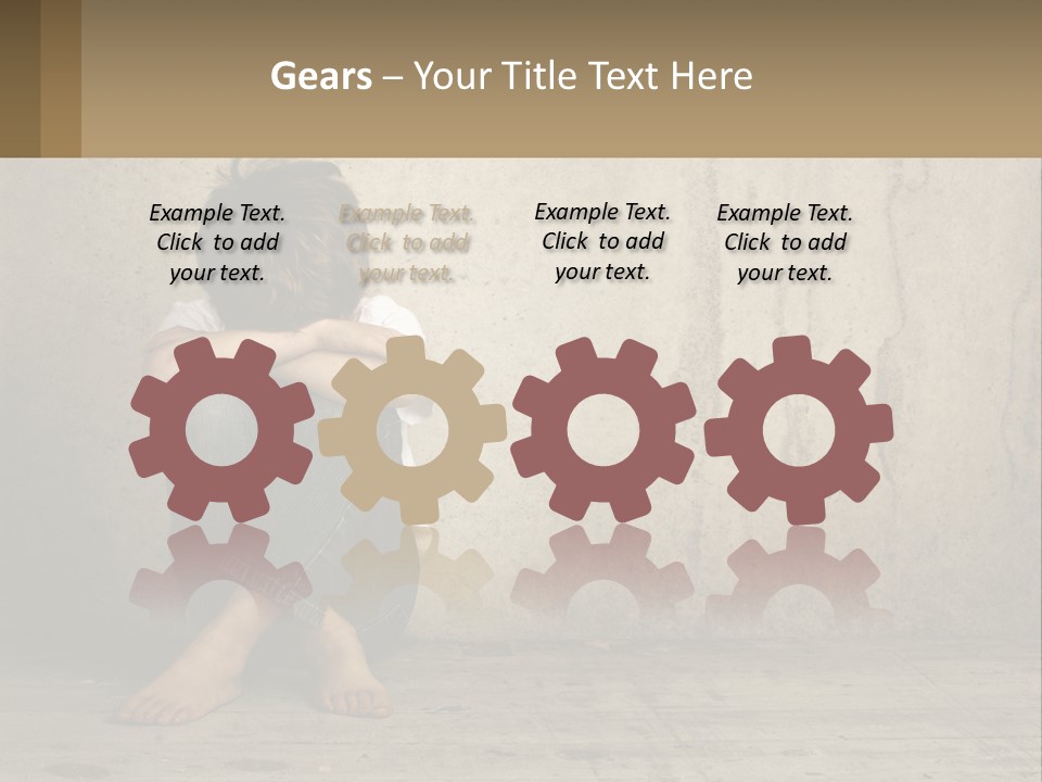 Temperature Switch Cool PowerPoint Template