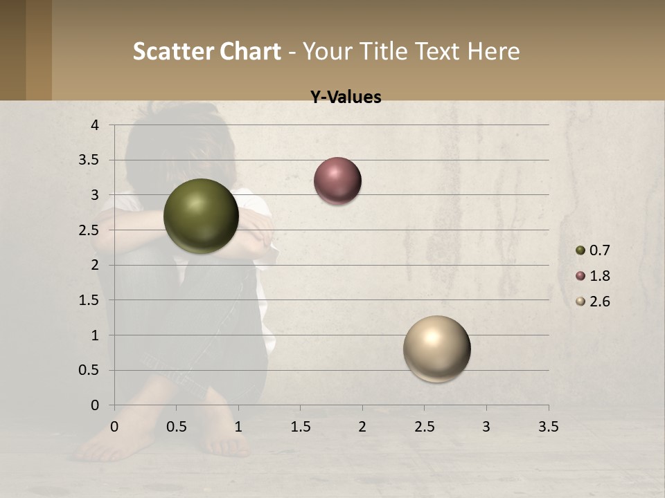 Temperature Switch Cool PowerPoint Template