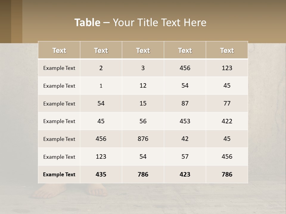 Temperature Switch Cool PowerPoint Template