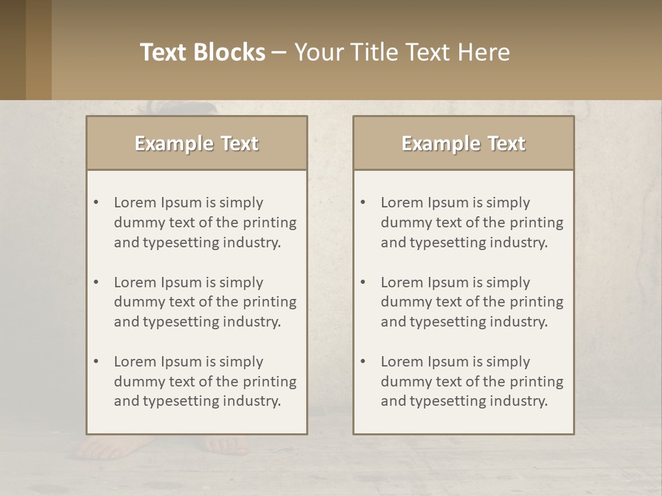 Temperature Switch Cool PowerPoint Template