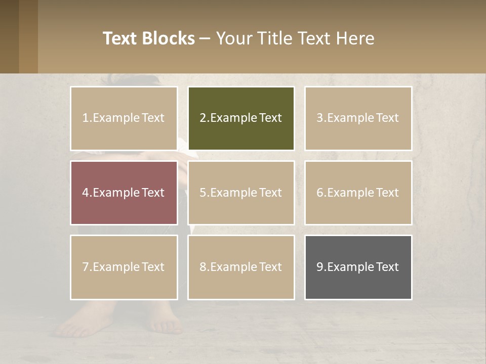 Temperature Switch Cool PowerPoint Template