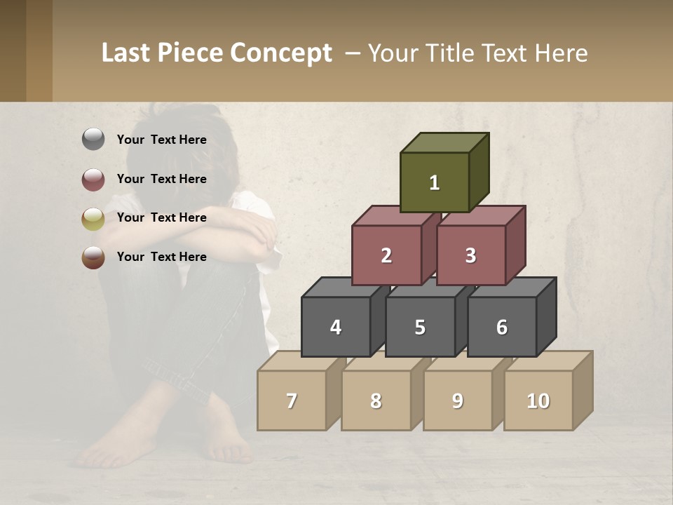 Temperature Switch Cool PowerPoint Template