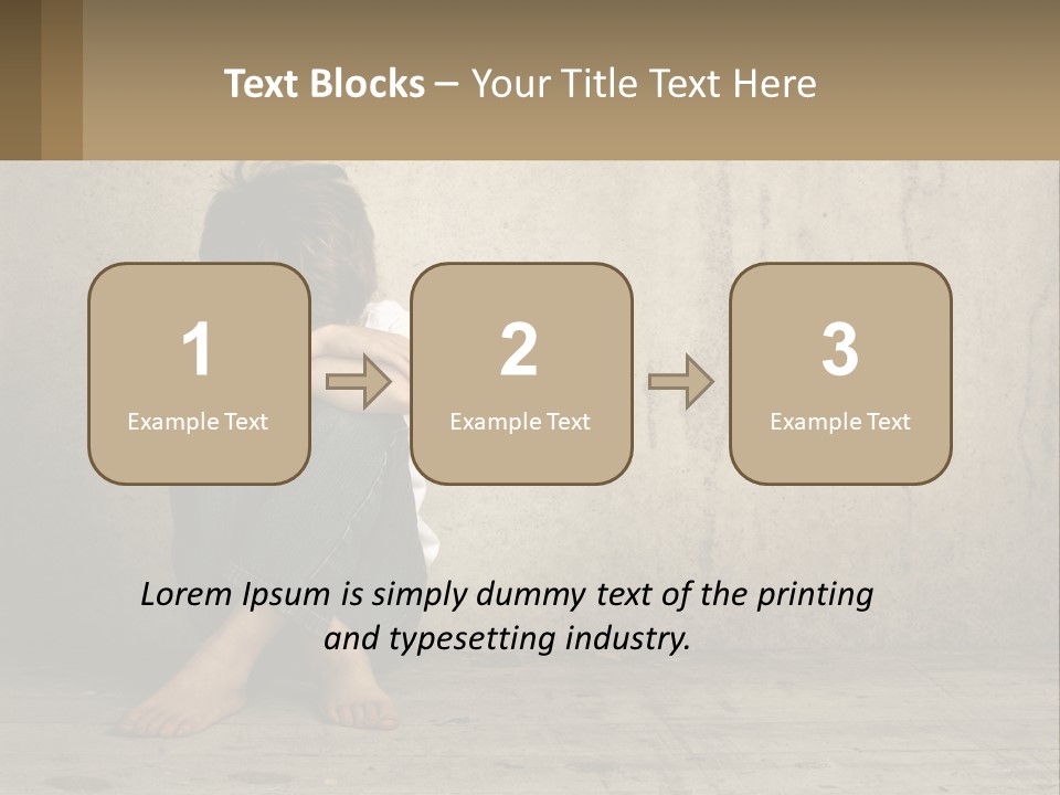 Temperature Switch Cool PowerPoint Template