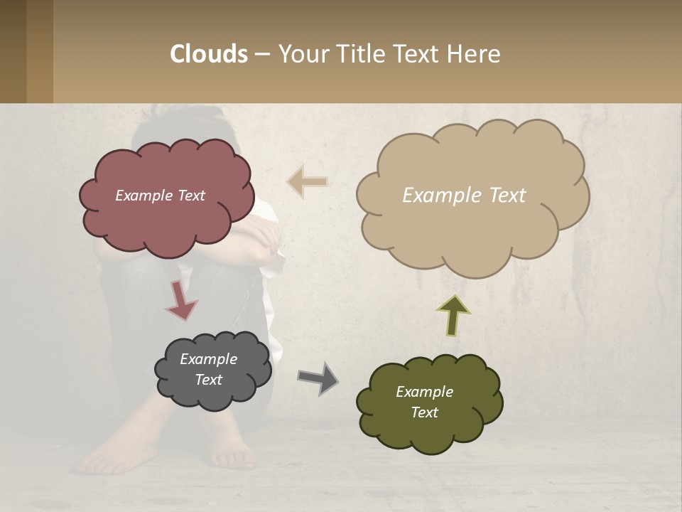 Temperature Switch Cool PowerPoint Template