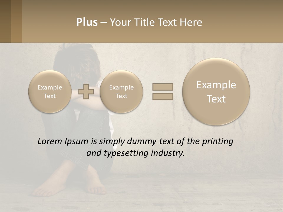 Temperature Switch Cool PowerPoint Template