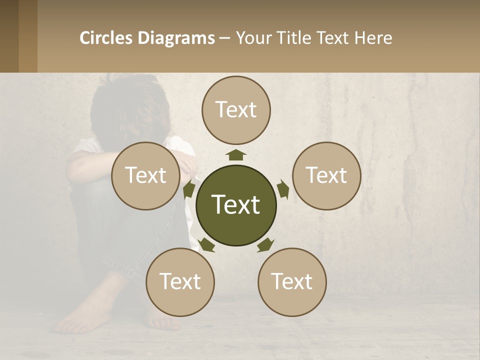 Temperature Switch Cool PowerPoint Template