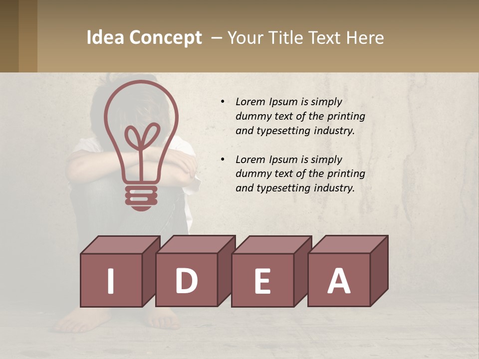 Temperature Switch Cool PowerPoint Template