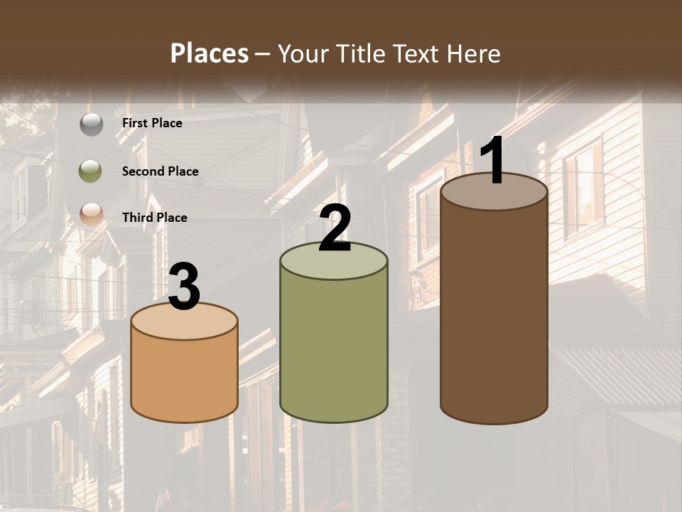 Temperature Supply Cooling PowerPoint Template