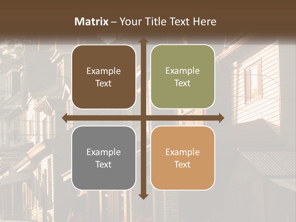 Temperature Supply Cooling PowerPoint Template