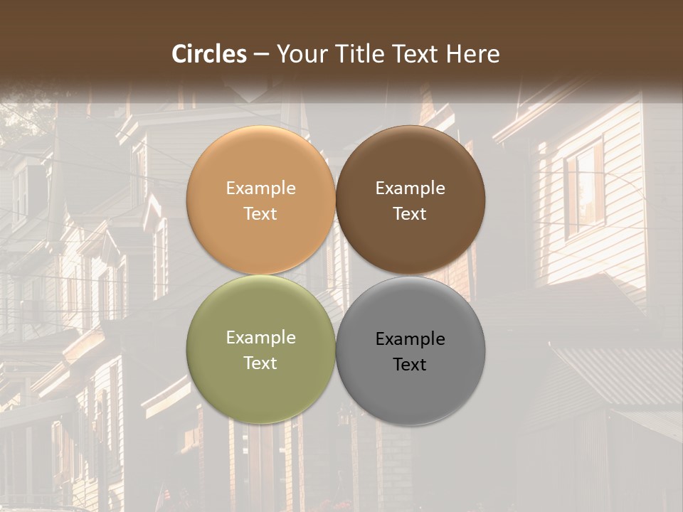 Temperature Supply Cooling PowerPoint Template