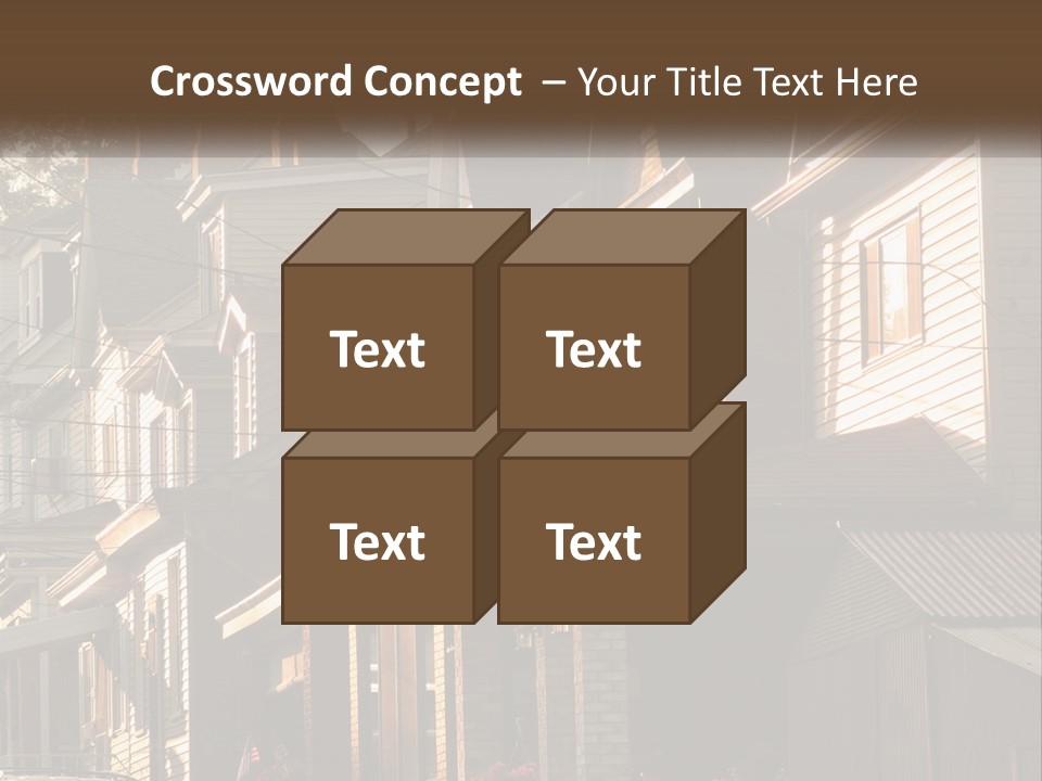 Temperature Supply Cooling PowerPoint Template