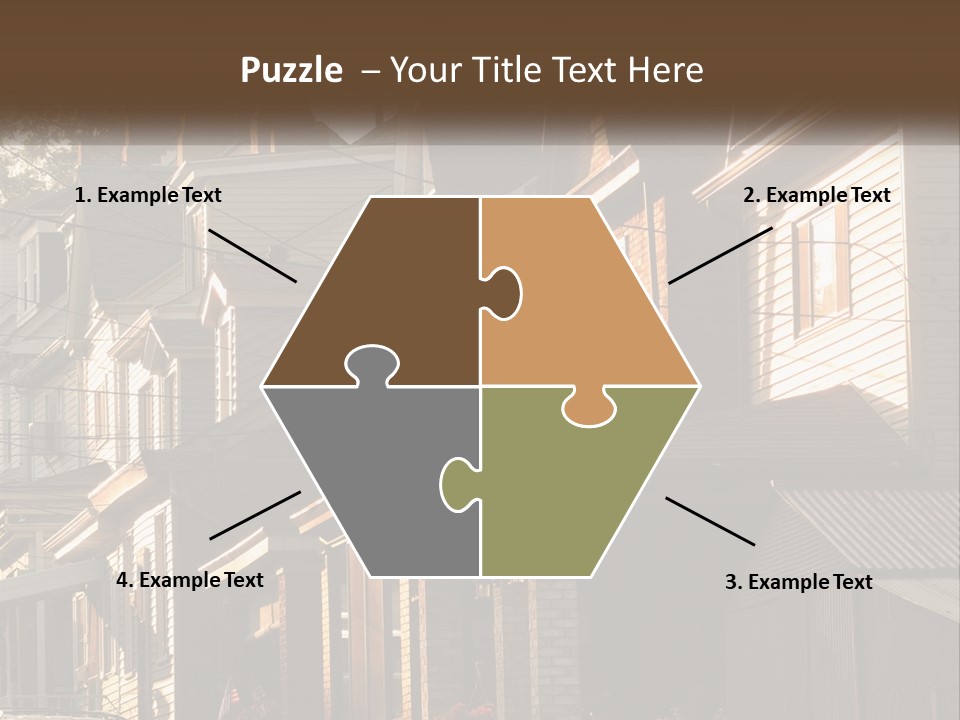 Temperature Supply Cooling PowerPoint Template