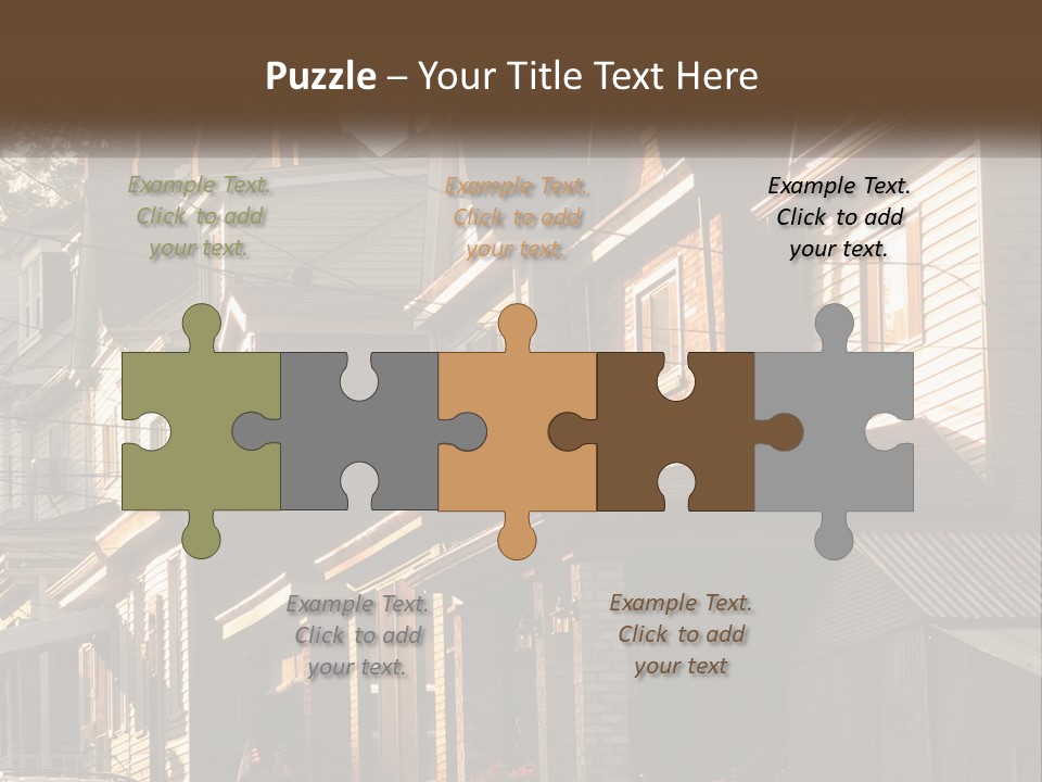 Temperature Supply Cooling PowerPoint Template