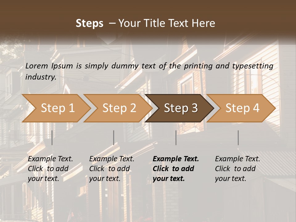 Temperature Supply Cooling PowerPoint Template