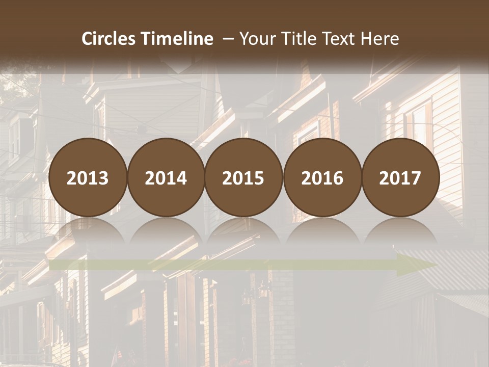 Temperature Supply Cooling PowerPoint Template