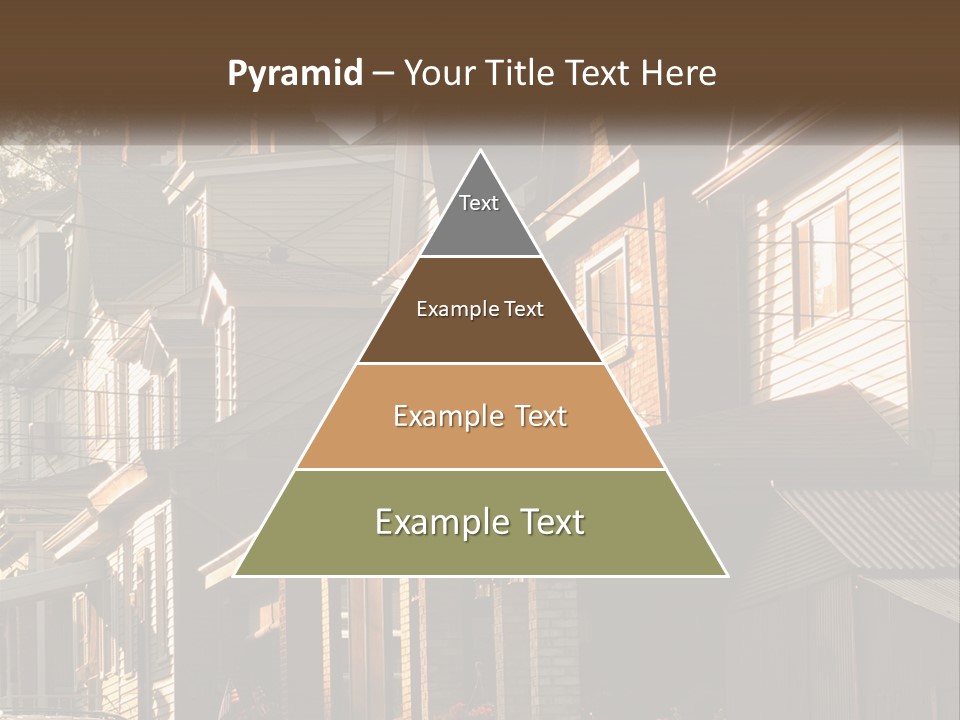 Temperature Supply Cooling PowerPoint Template
