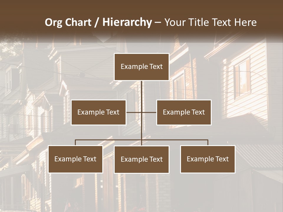 Temperature Supply Cooling PowerPoint Template
