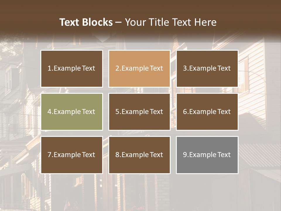 Temperature Supply Cooling PowerPoint Template