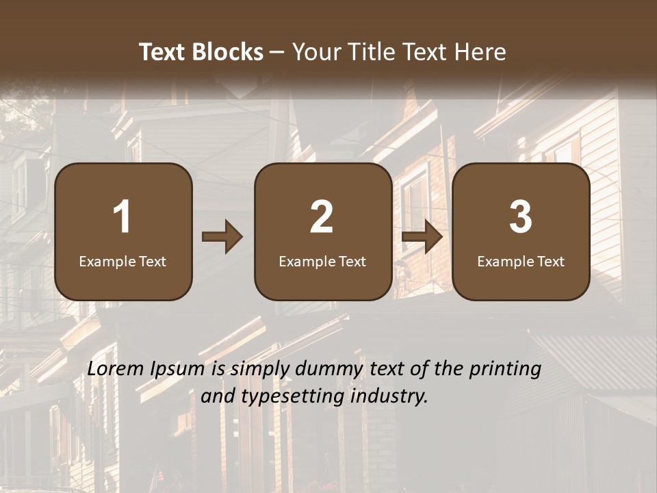 Temperature Supply Cooling PowerPoint Template