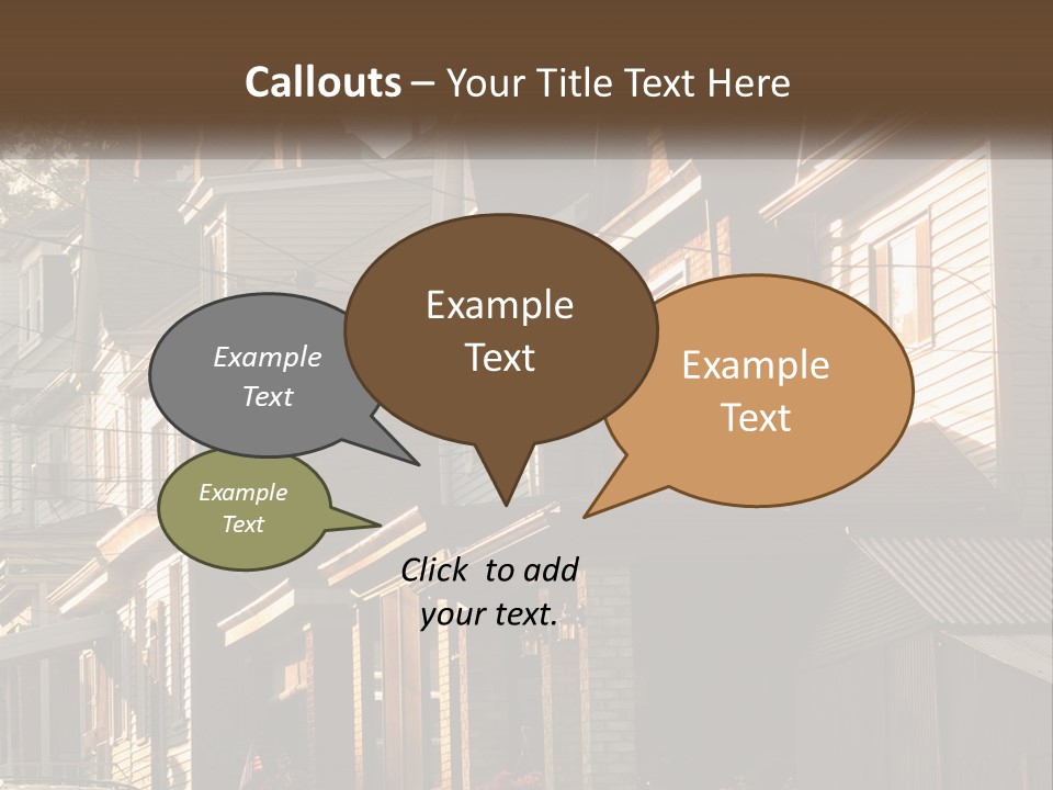 Temperature Supply Cooling PowerPoint Template