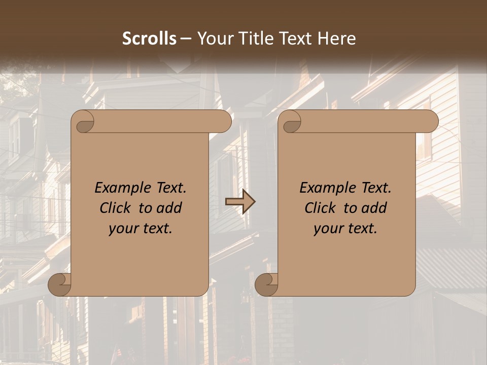 Temperature Supply Cooling PowerPoint Template
