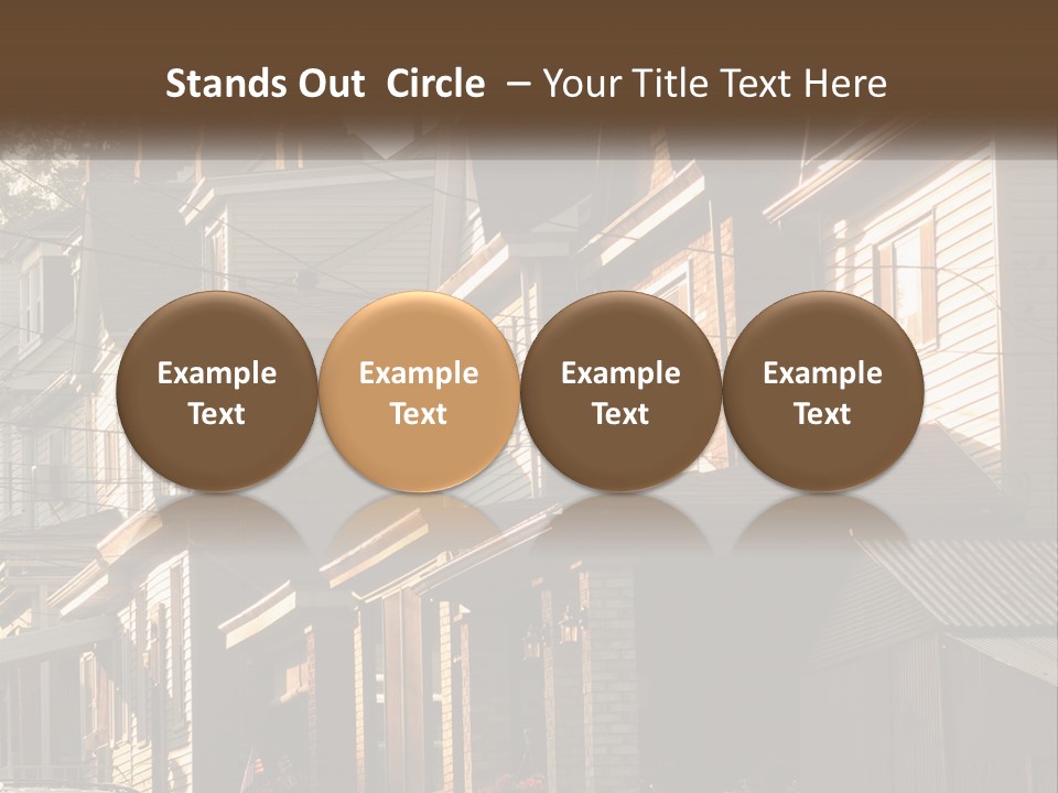 Temperature Supply Cooling PowerPoint Template