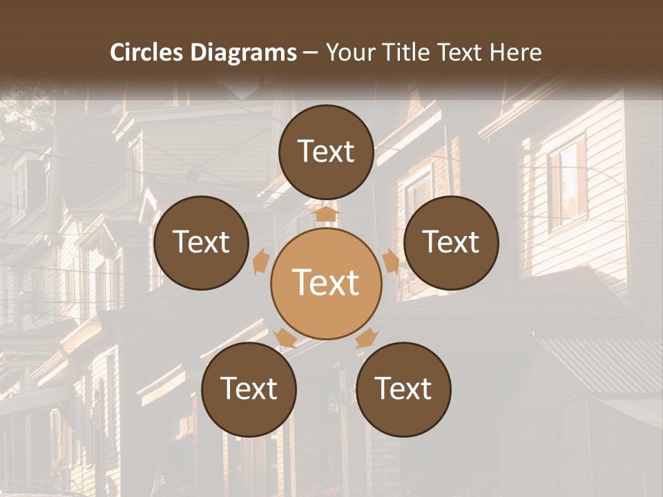 Temperature Supply Cooling PowerPoint Template