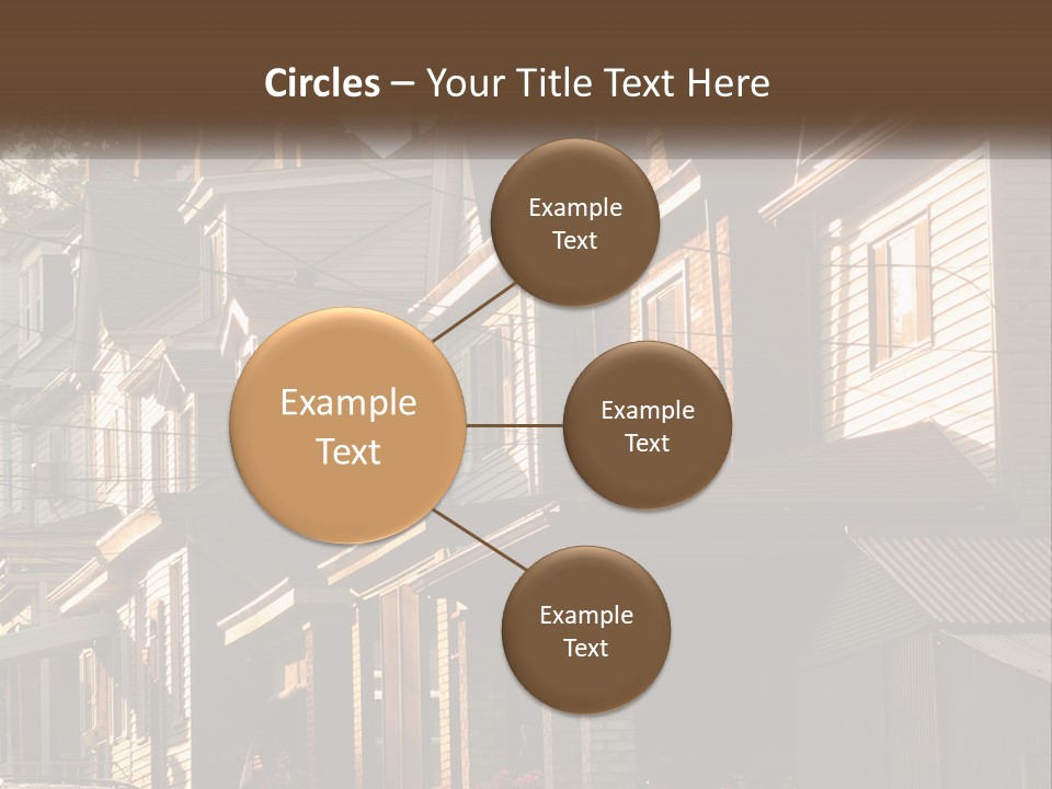 Temperature Supply Cooling PowerPoint Template