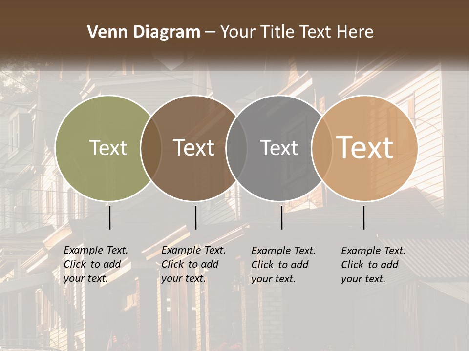 Temperature Supply Cooling PowerPoint Template