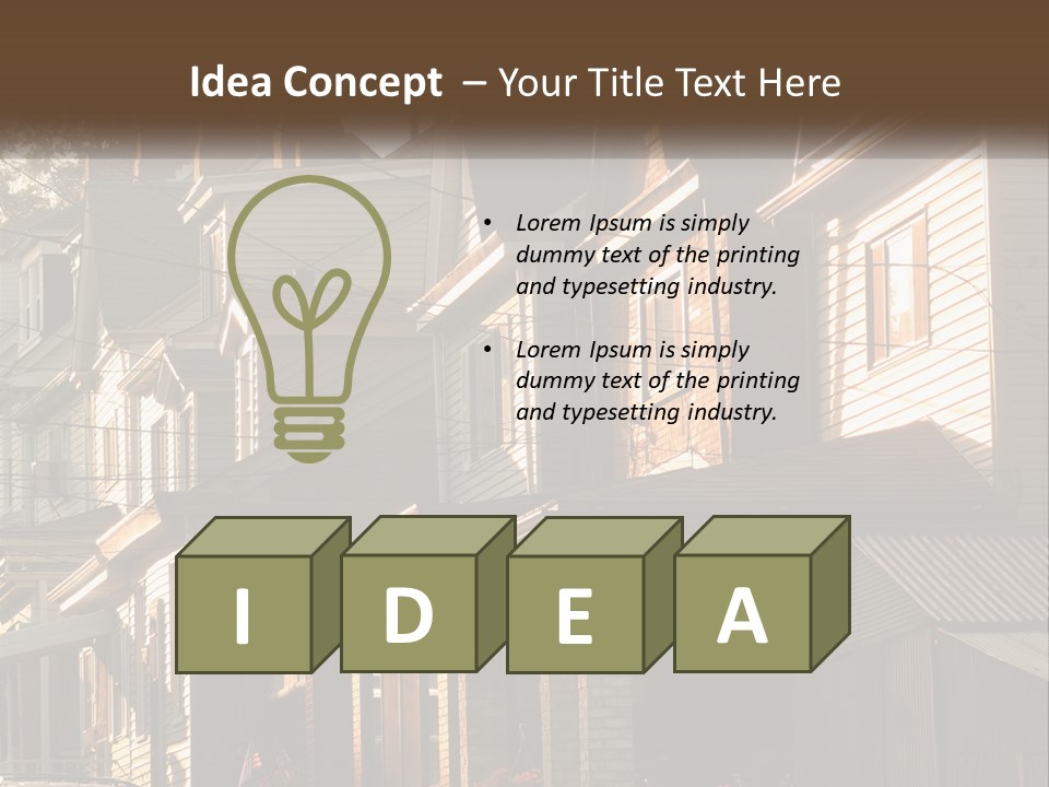 Temperature Supply Cooling PowerPoint Template